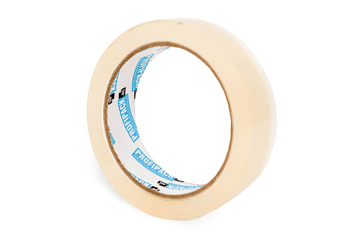 PP acryl tape transparant - 100mm x 66m 25.0000 millimeter