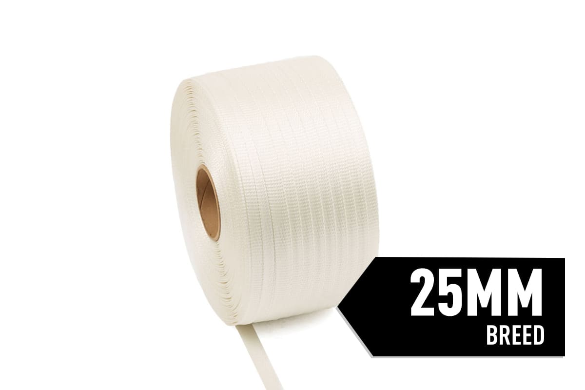 Textielband geweven - 13mm x 1.100m 25.0000 millimeter