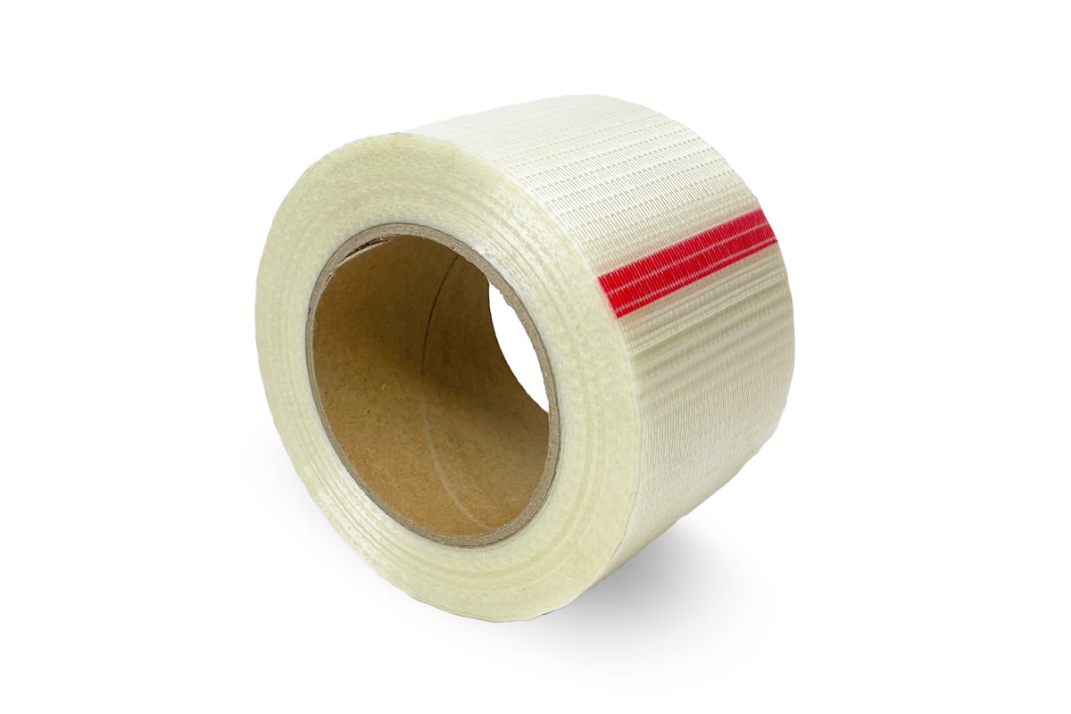 Filament kruislings versterkte tape - 50mm x 50m 75.0000 millimeter