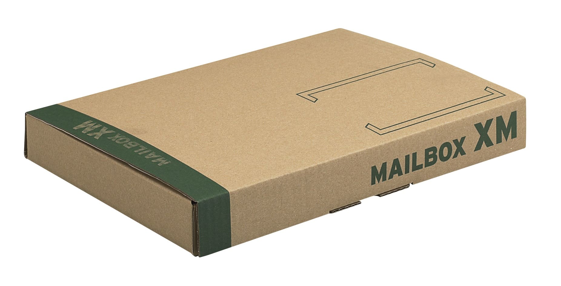Postdoos Mailbox M - 331 x 241 x 104mm (20 st) L: 343mm x B: 233mm x H: 38mm
