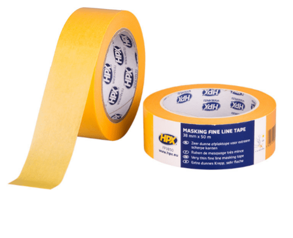 Masking tape 4400 gold HPX - 50mm x 50m