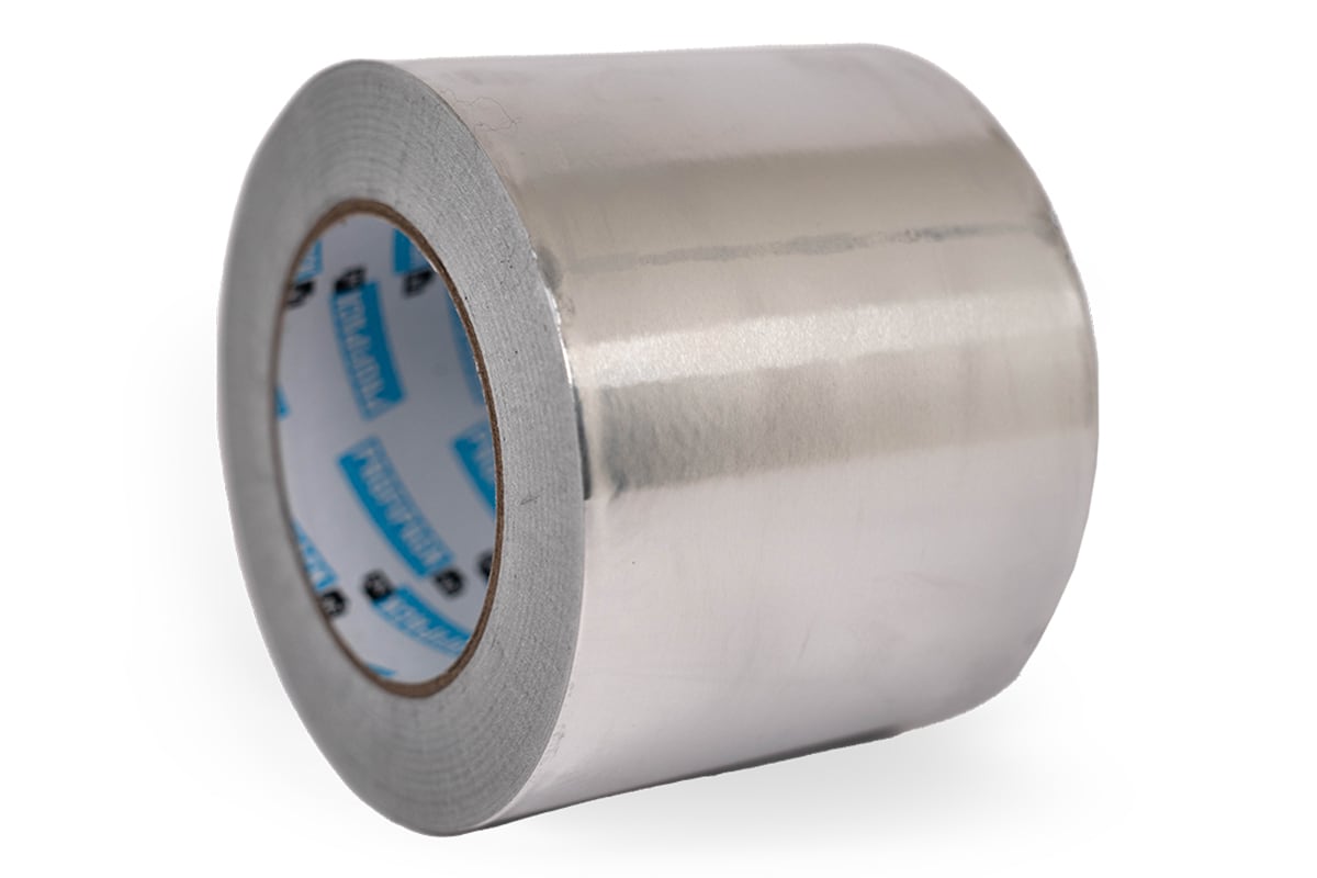 Aluminium tape - 100mm x 50m 75.0000 millimeter, 50.0000 meter