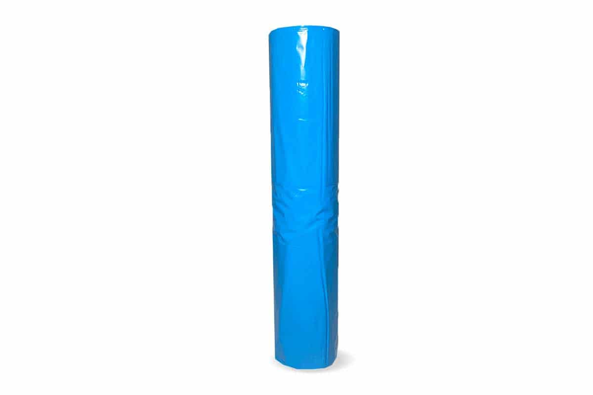 LDPE matrashoes blauw 2 persoons tot 1,6m - 2600x1700x200mm