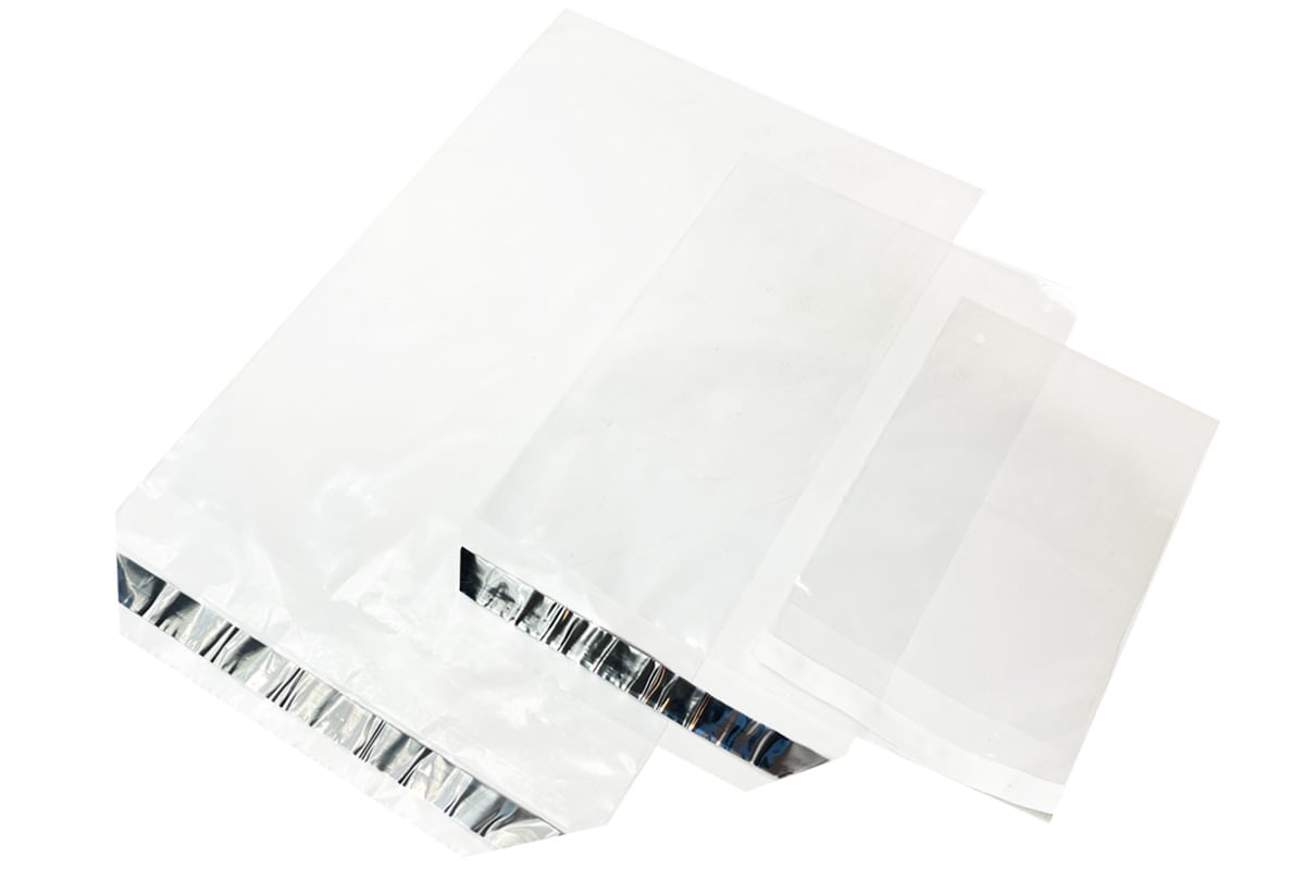 Enveloppen transparant - 220 x 320 + 50mm (100 st)