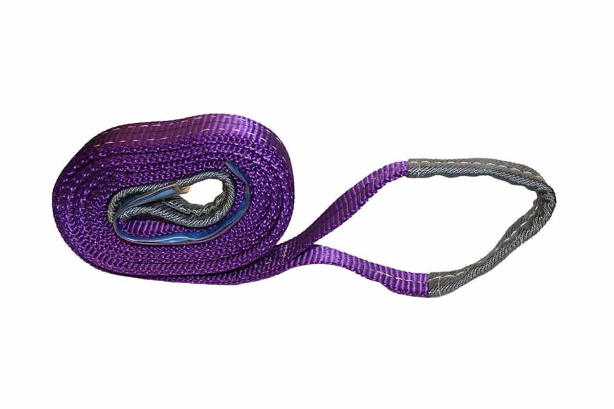 ELLERsling hijsband - 1 ton 2m x 30mm paars