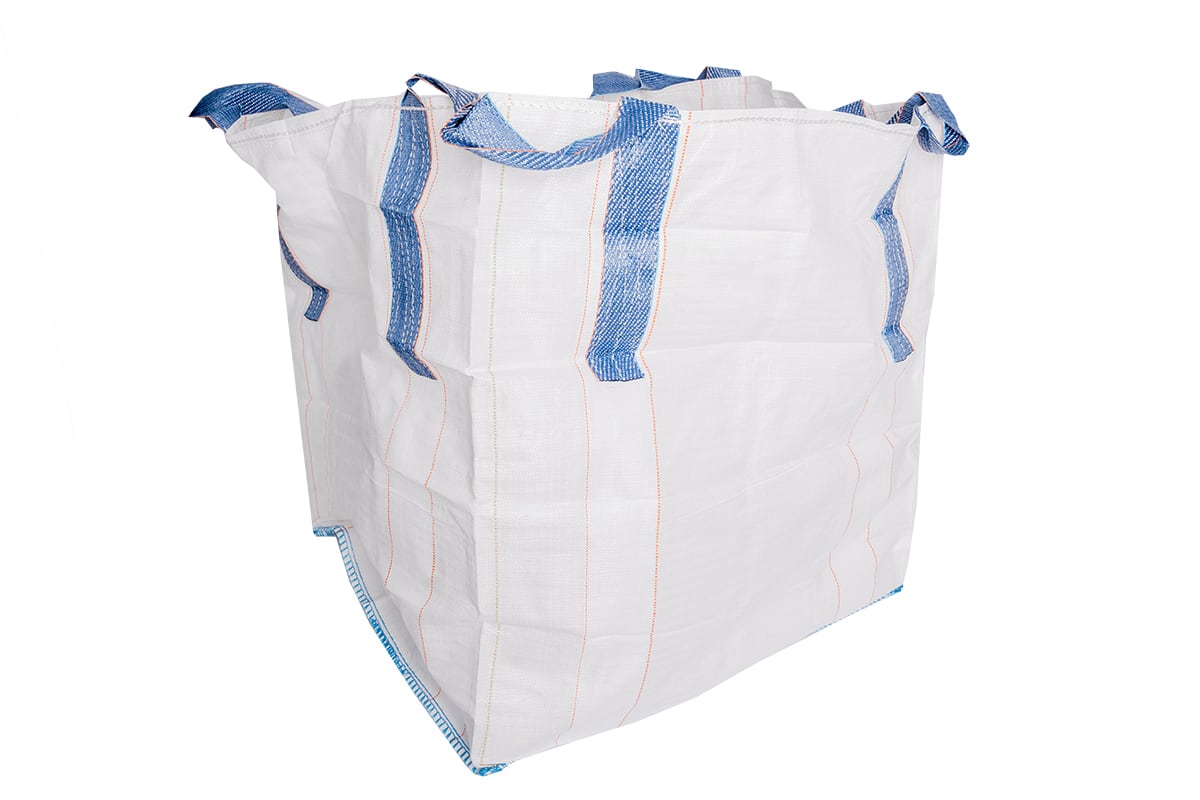 Big Bag rond crosscornerloops - 90 x 90 x 110cm (1m³)