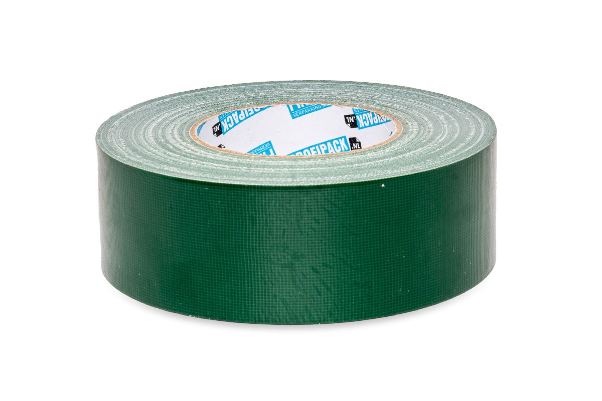 Duct tape groen 70 mesh - 50mm x 50m