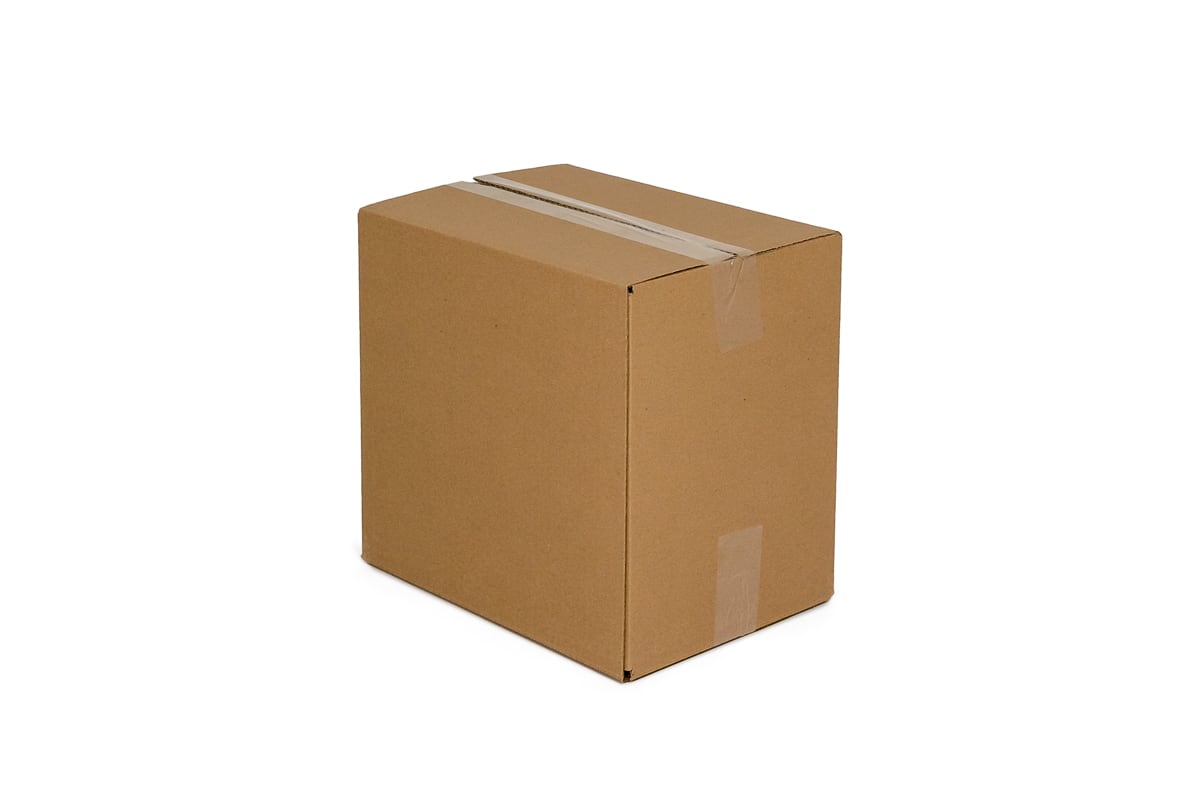 Kartonnen doos (A4) - 305 x 220 x 250mm (enkele golf)