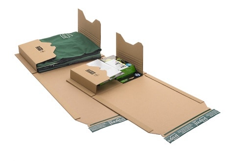 Boekverpakkingen ECO - 455 x 325 x 0-80mm
