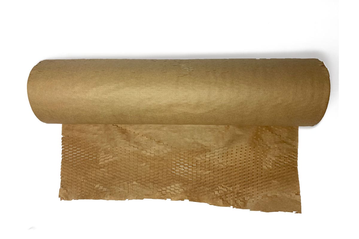 X-Wrap papier bruin - 380mm x 250m x 80gr
