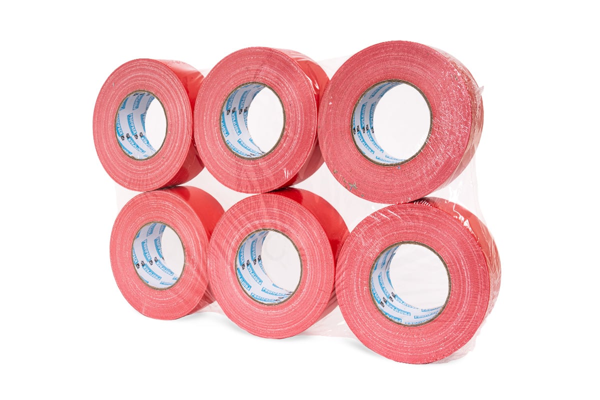 Duct tape rood 70 mesh - 50mm x 50m
