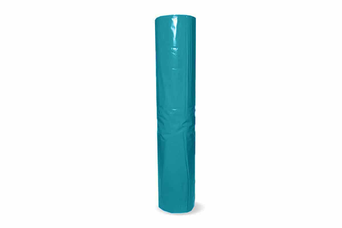 Plastic hoezen blauw - 800x1200x2200mm x 70my (40 st)