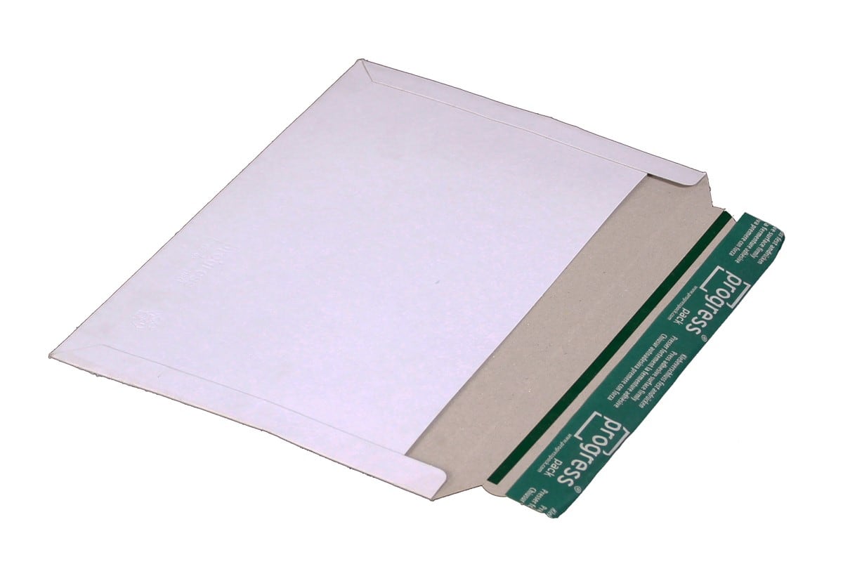 Kartonnen enveloppen wit - 348 x 246mm (100 st)