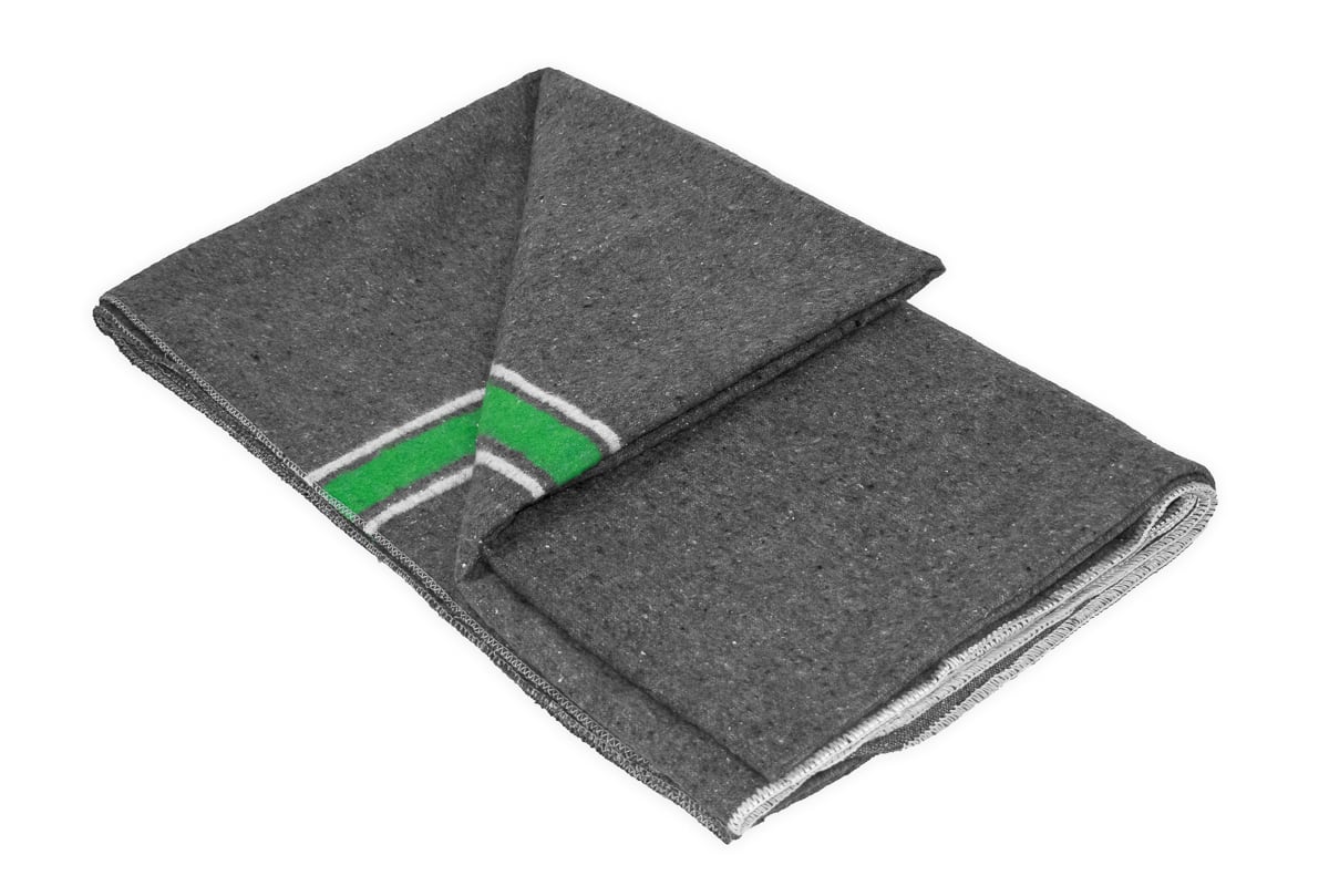 Verhuisdekens fedepack groen/wit - 150 x 200cm x 1500gr