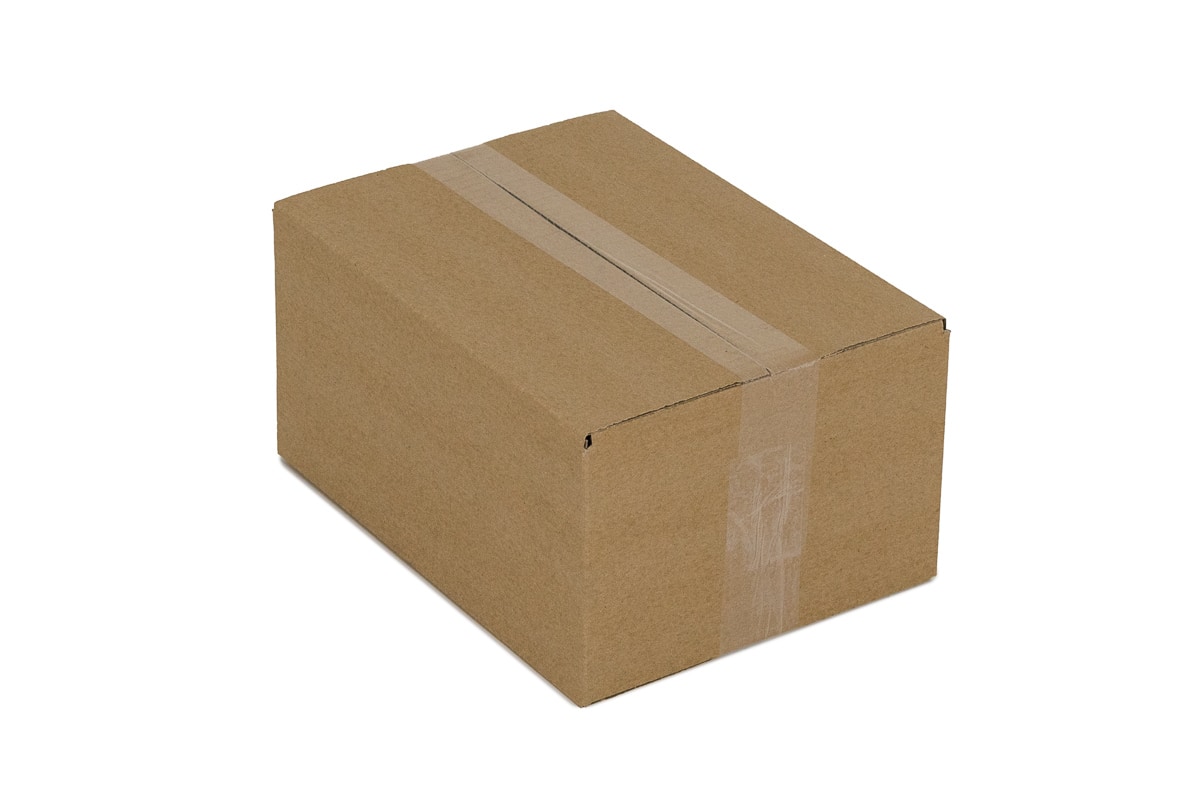 Kartonnen doos (A4) - 305 x 220 x 150mm (enkele golf)