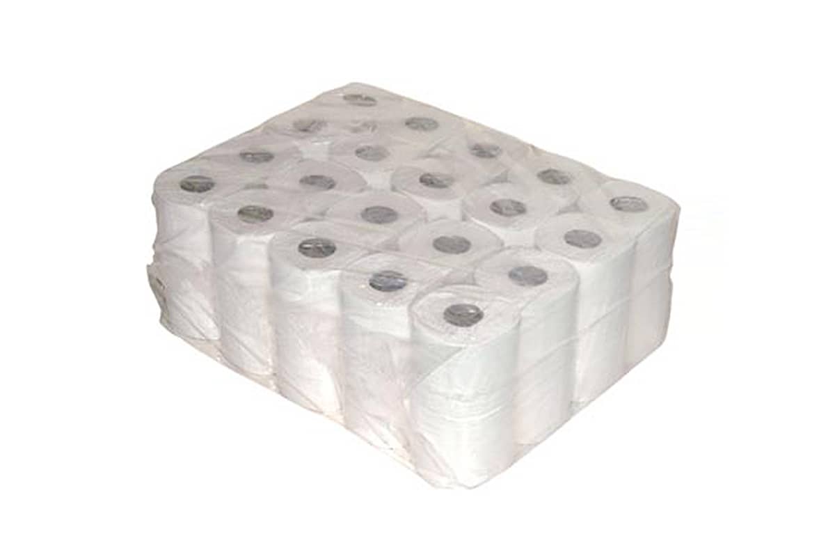 Toiletpapier cellulose 2-laags - 400 vel (40 rollen)