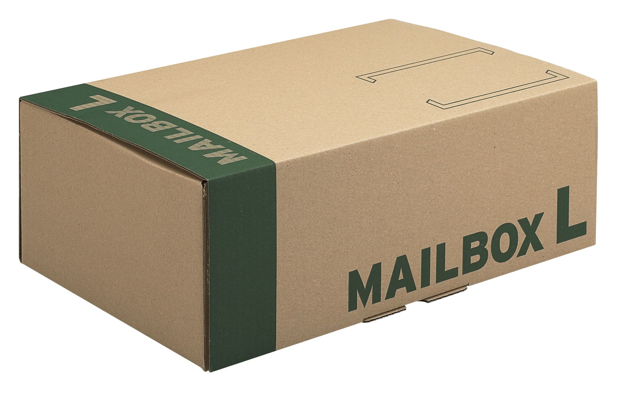 Postdoos Mailbox M - 331 x 241 x 104mm (20 st) L: 395mm x B: 248mm x H: 141mm