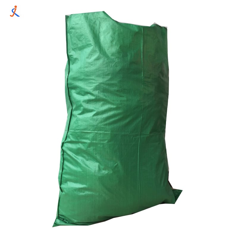 Polyprop zakken groen - 55 x 105cm x 90gr.