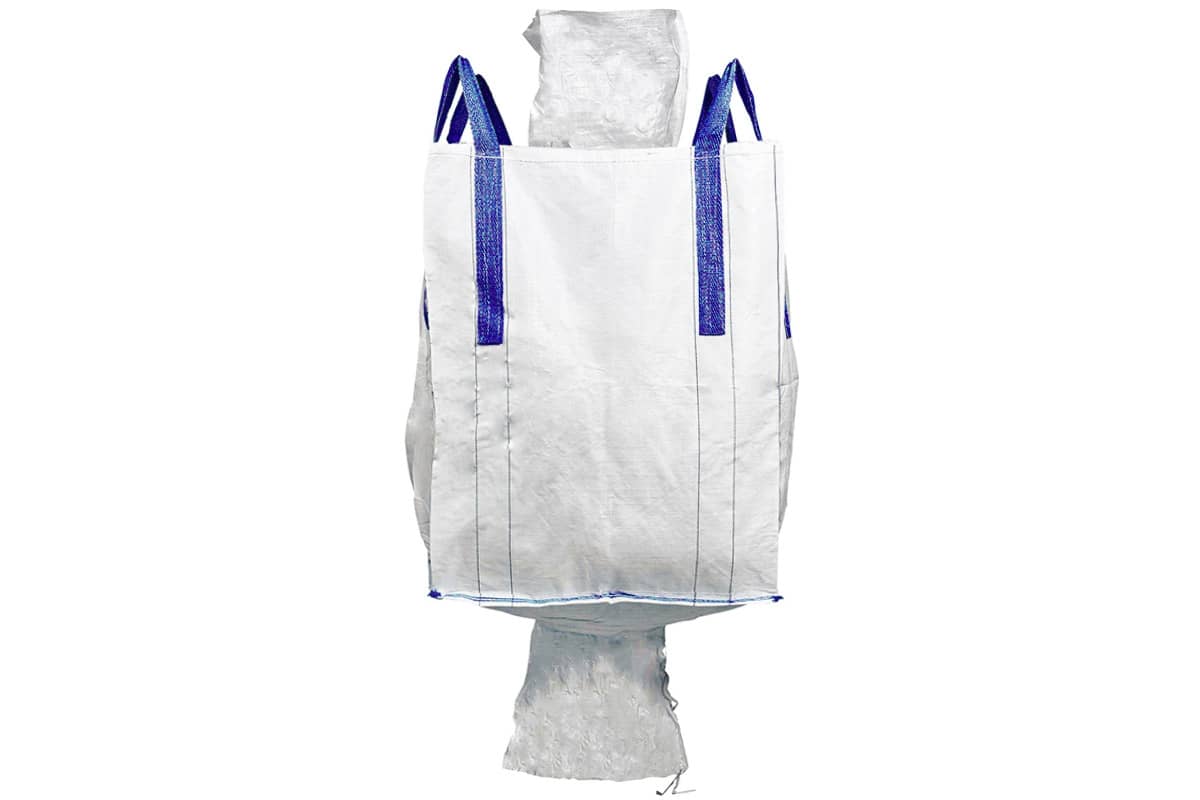 Big Bag met vul en losslurf -  90 x 90 x 120cm (1 kuub)
