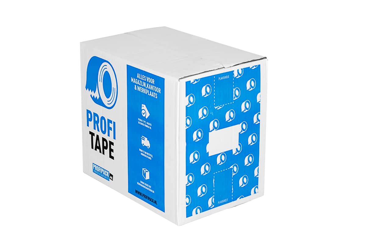 High Tack tape transparant - 48mm x 66m