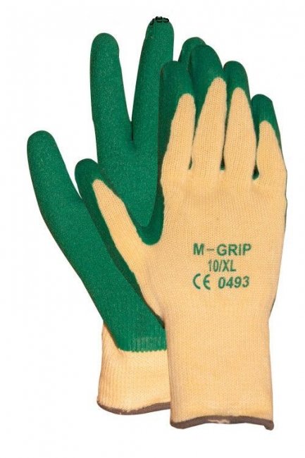 M-Safe Grip groen werkhandschoenen (10 XL) 9/L