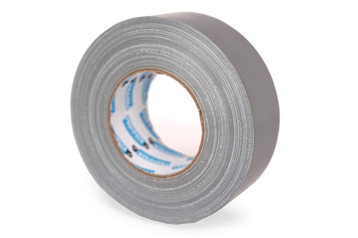 Duct tape zwart 70 mesh - 50mm x 50m grijs