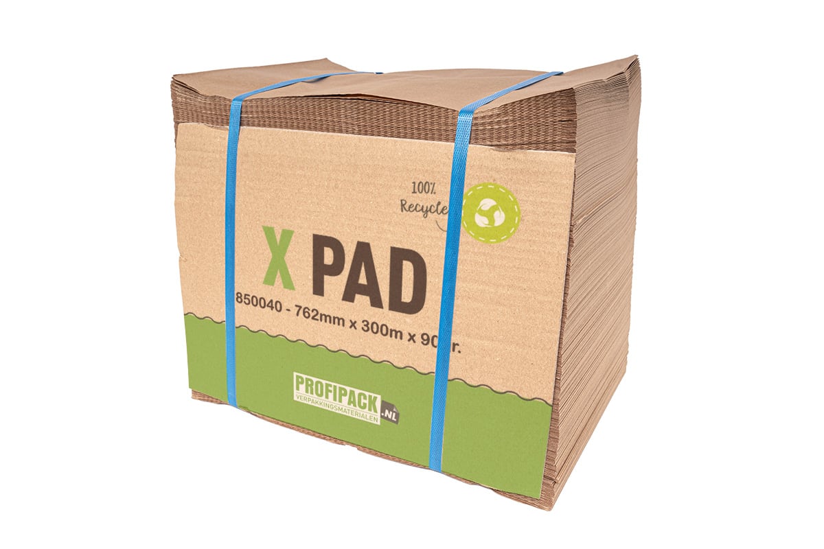 Kraftpapier X-Pad + - 760mm x 350m x 80gr.