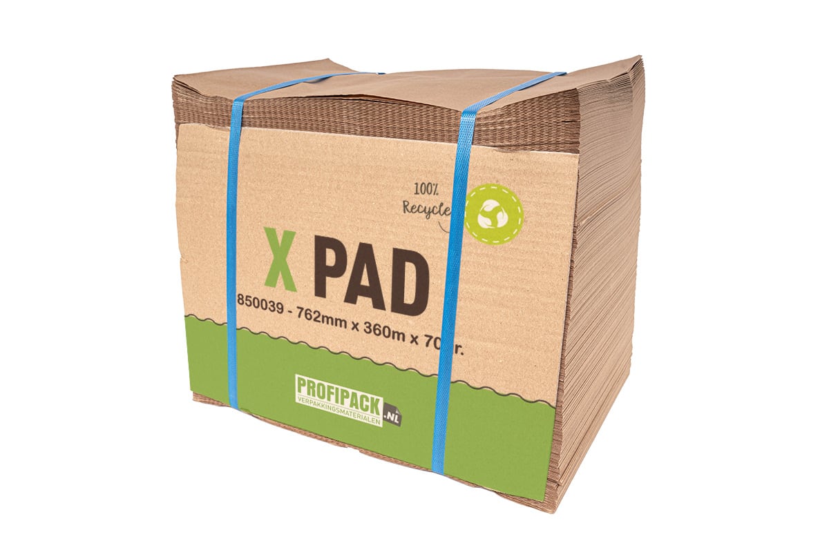 Kraftpapier X-Pad + - 762mm x 360m x 70gr.