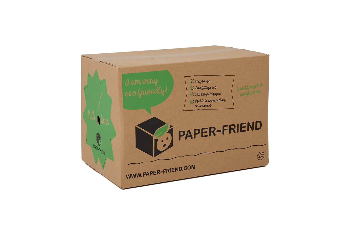 Paper friend opvulpapier - 400mm x 400m x 80gr
