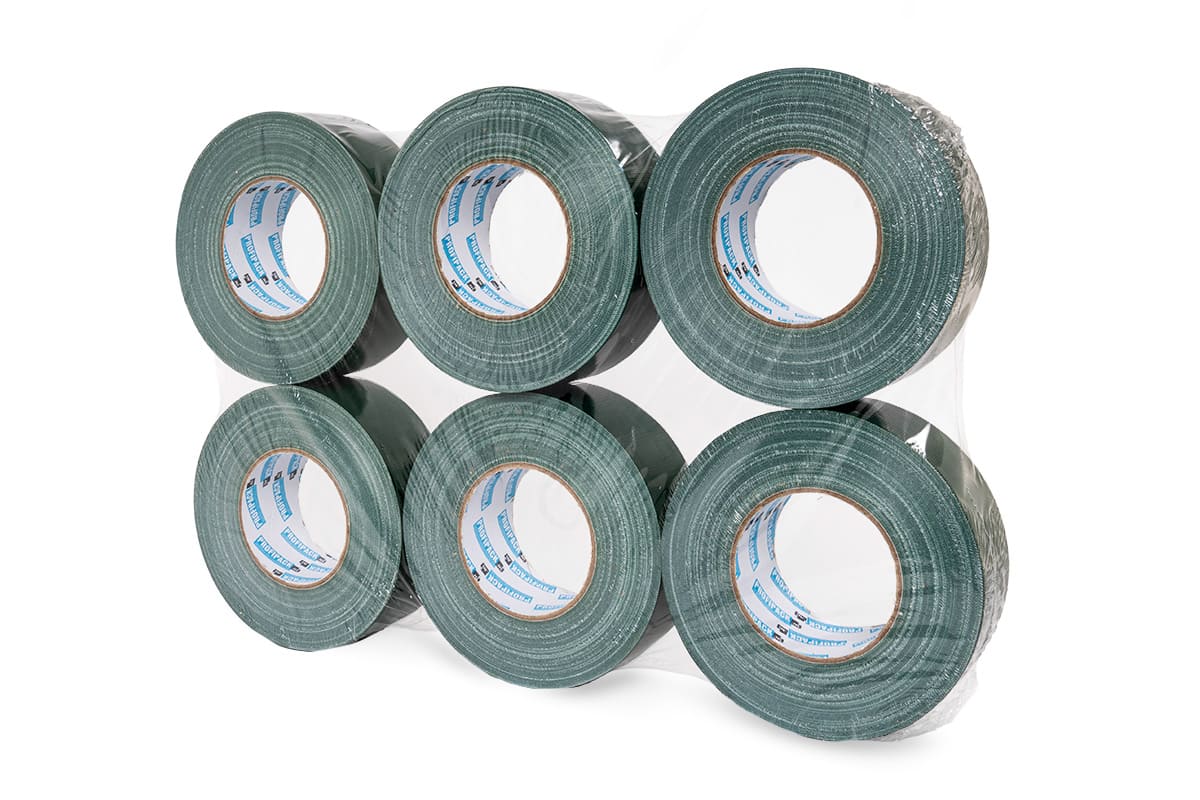Duct tape groen 70 mesh - 50mm x 50m