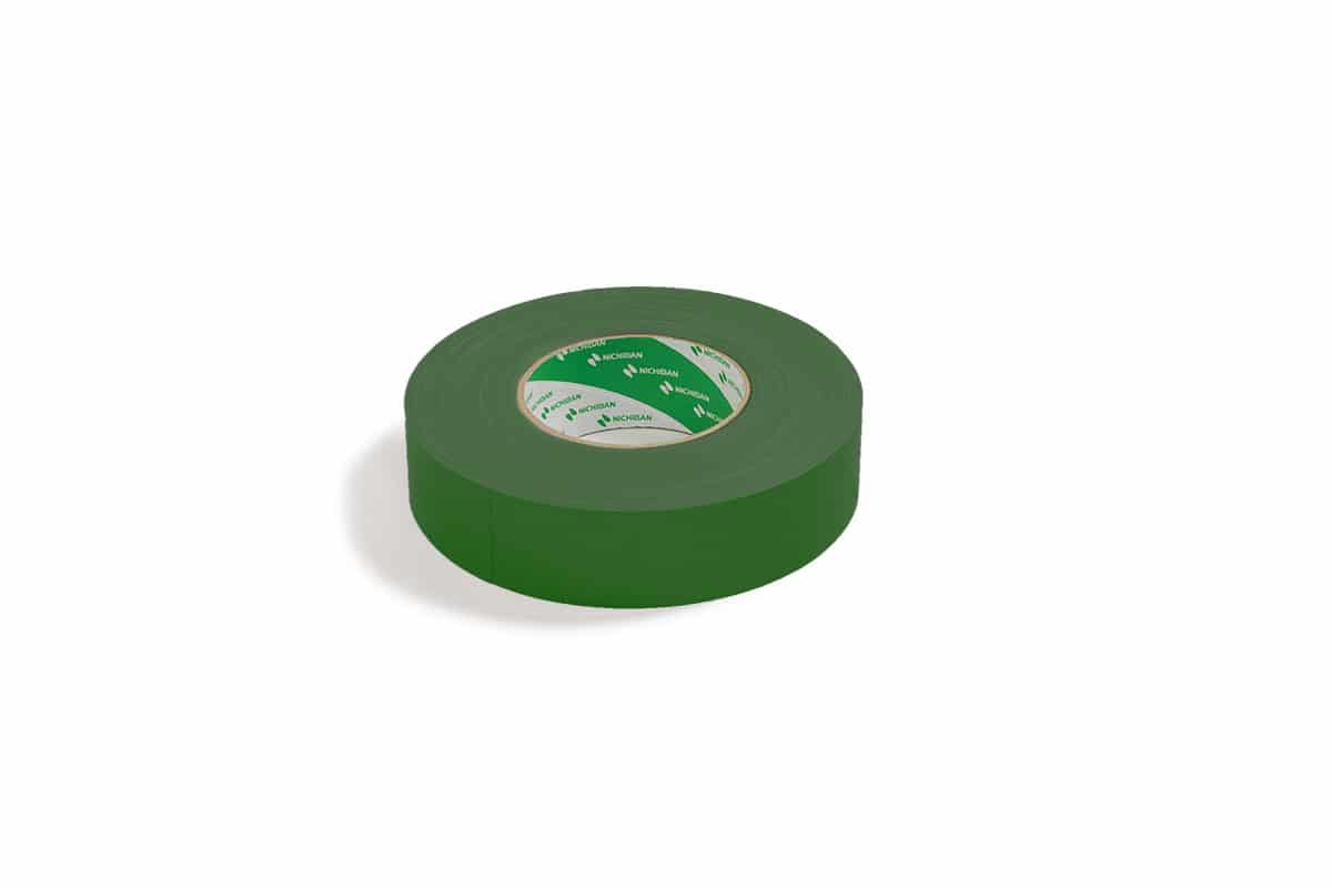 Nichiban® 1200 gaffa tape groen - 25mm x 50m