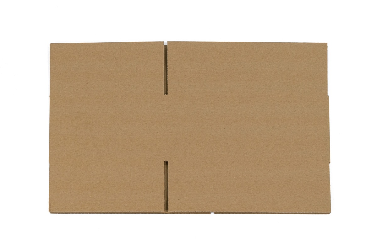 Kartonnen doos (A4) - 305 x 220 x 150mm (enkele golf)