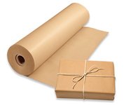 Natronkraft papier - 100cm x 275m x 70gr