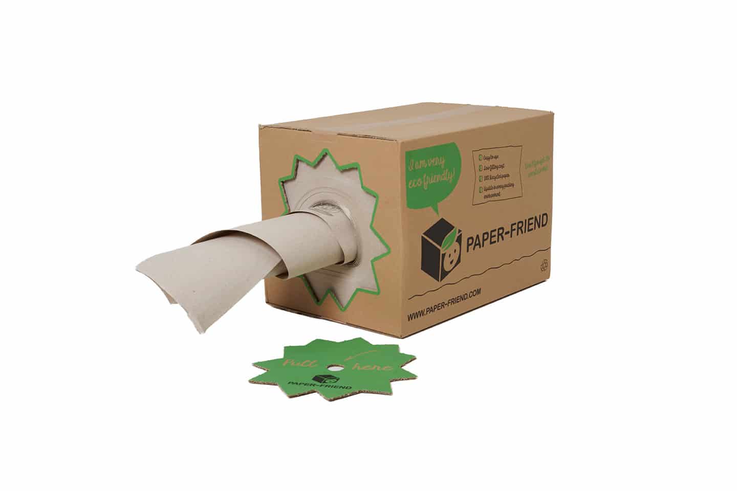 Paper friend opvulpapier - 400mm x 400m x 80gr 60 gram