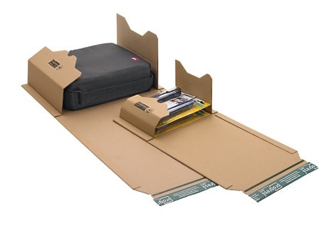 Boekverpakkingen ECO - 378 x 295 x 0-80mm