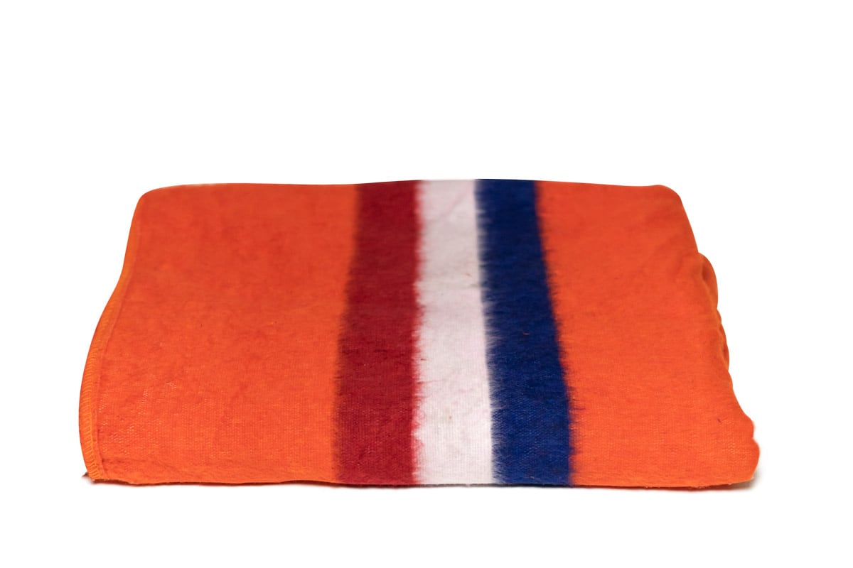 Verhuisdeken oranje + Hollandse vlag - 150 x 200cm