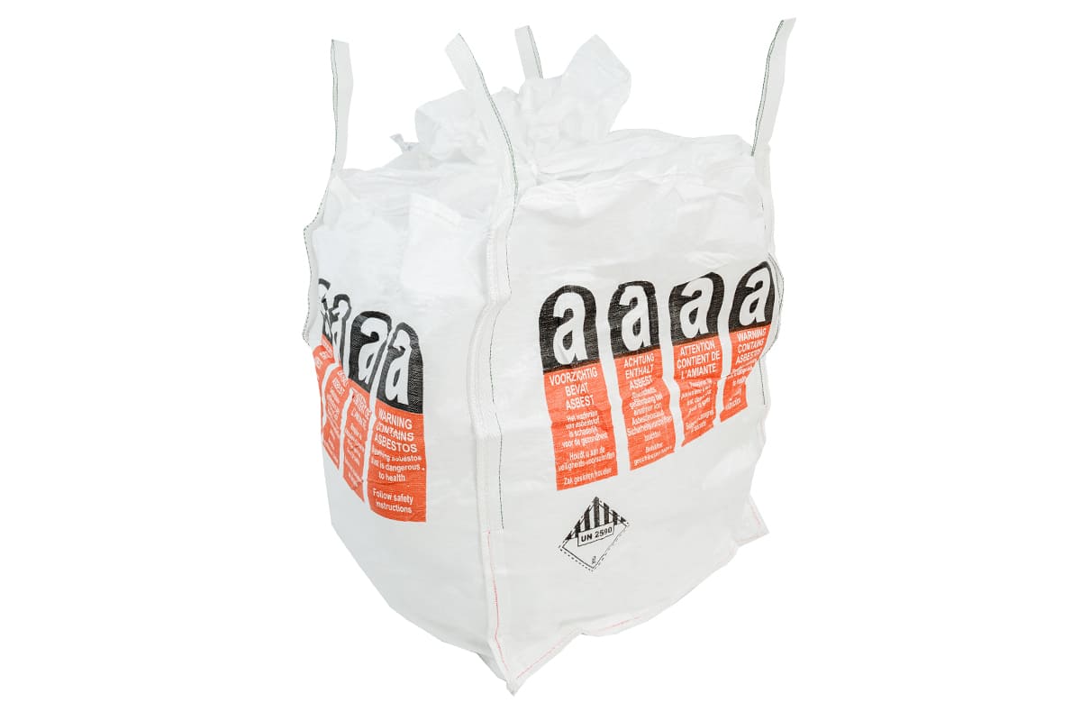 Big Bag Asbest - 90 x 90 x 110cm (1 kuub)