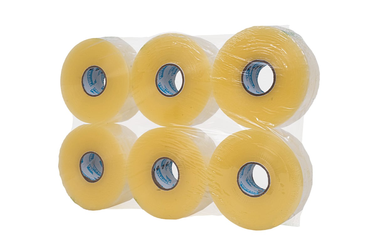 PP Profi Bonus tape hotmelt transparant - 48mm x 200m