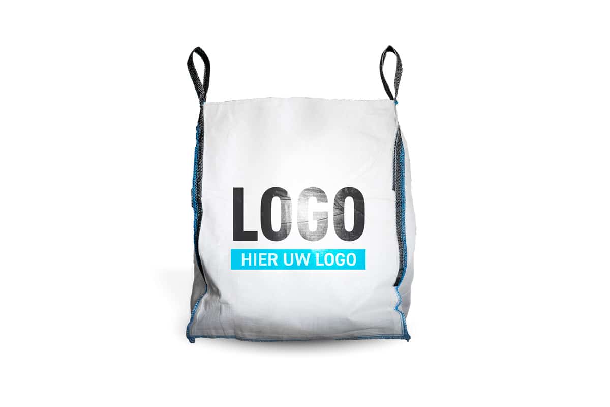 Bedrukte Big Bag met logo 90 x 90 x 110cm x 1m3