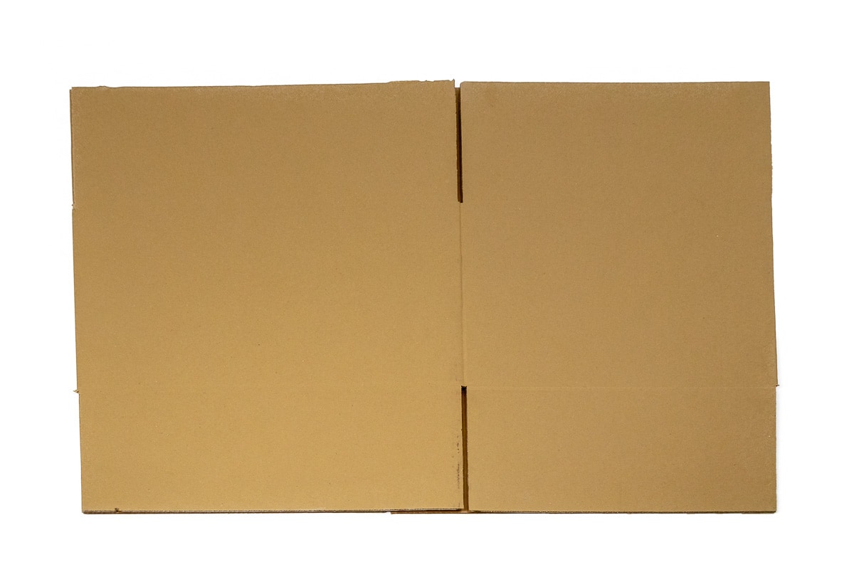 Kartonnen doos - 600 x 500 x 500mm (enkele golf)