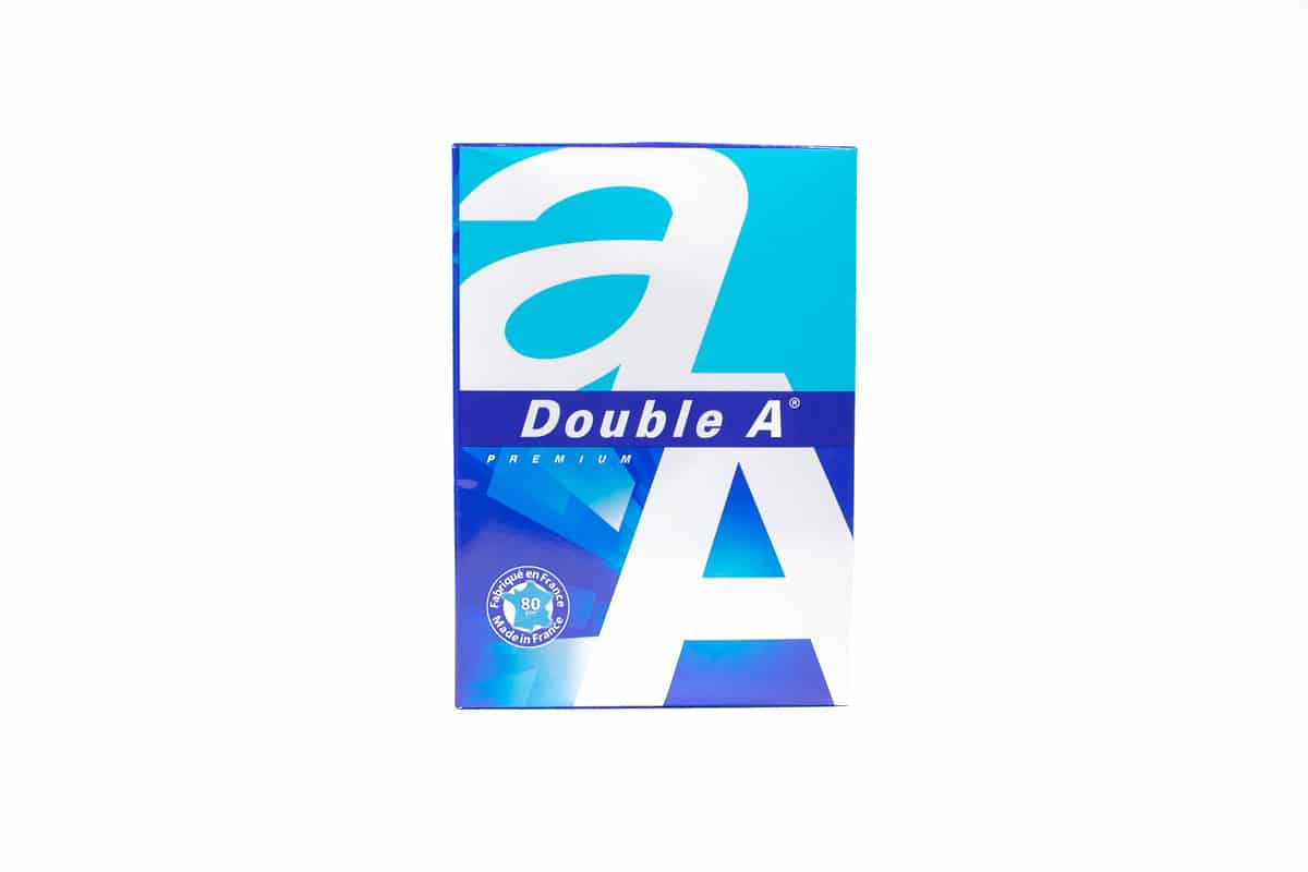 Double A kopieerpapier A4 - 80gr wit 500 vel