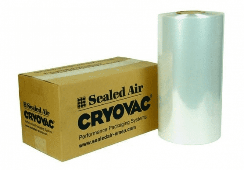 Krimpfolie Cryovac D-940 - 405mm x 1332m x 15my