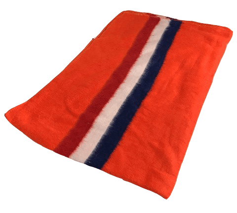 Verhuisdeken oranje + Hollandse vlag - 150 x 200cm