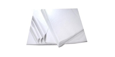 Zijdepapier zuurvrij wit - 750 x 1000mm x 24g/m²