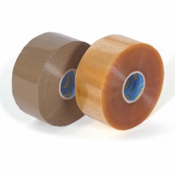 Bonus tape PP hotmelt transparant - 50mm x 200m