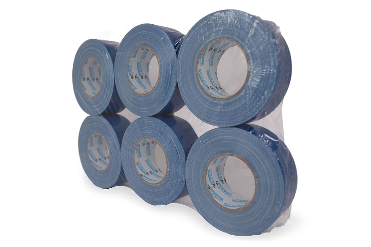 Duct tape blauw 70 mesh - 50mm x 50m