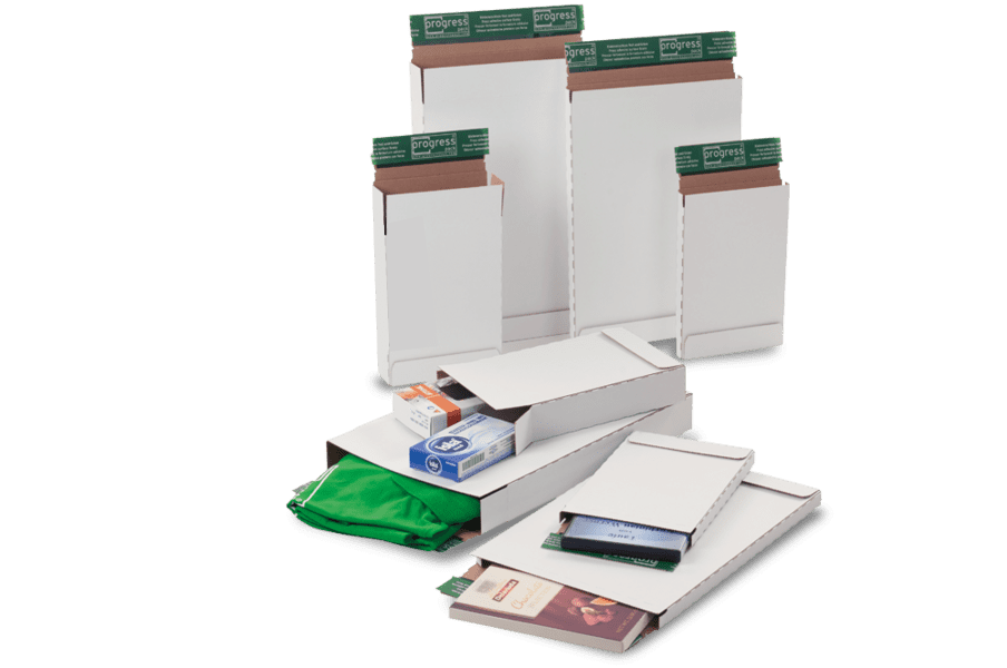 A4+ brievenbusdozen wit - 345 x 245 x 15mm (100 st)