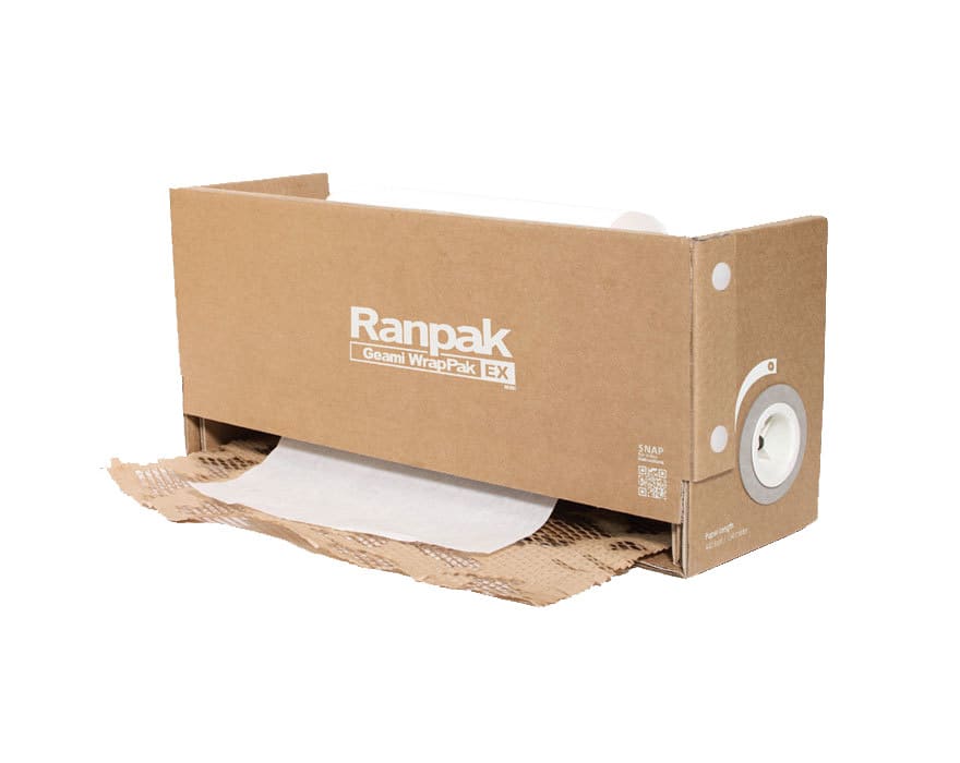 Geami WrapPak® ExBox - mini papieren bescherming