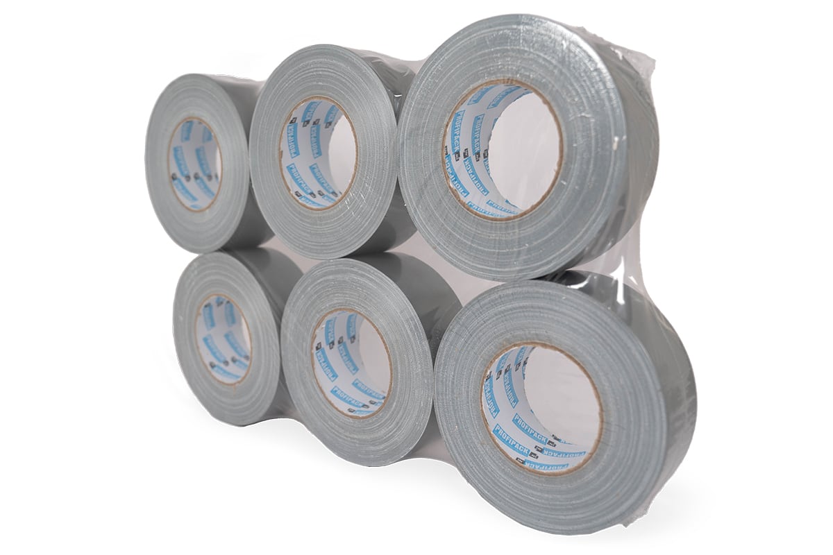 Duct tape grijs 70 mesh - 50mm x 50m