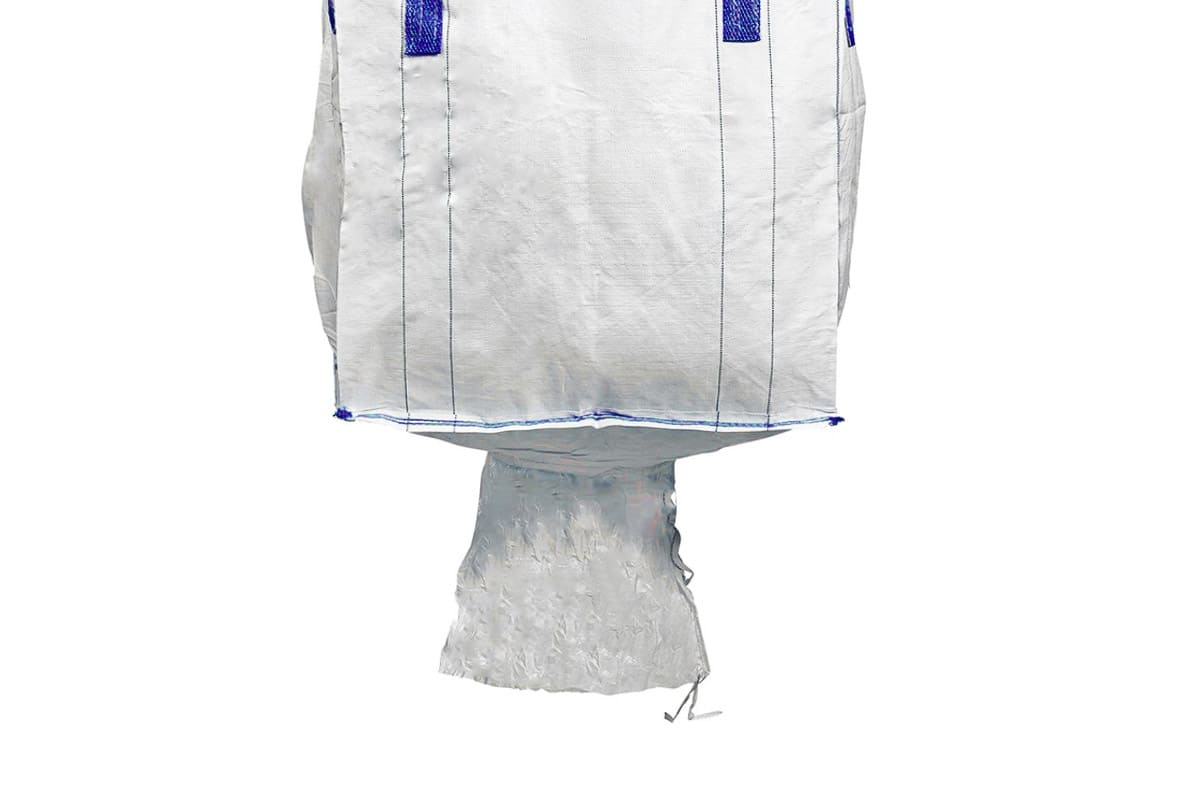 Big Bag met vul en losslurf -  90 x 90 x 120cm (1 kuub)